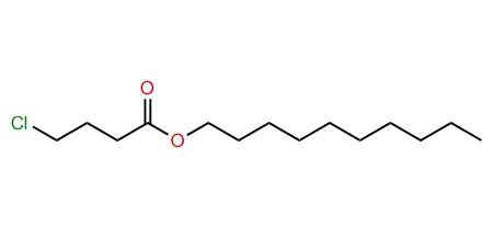 Decyl 4-chlorobutanoate